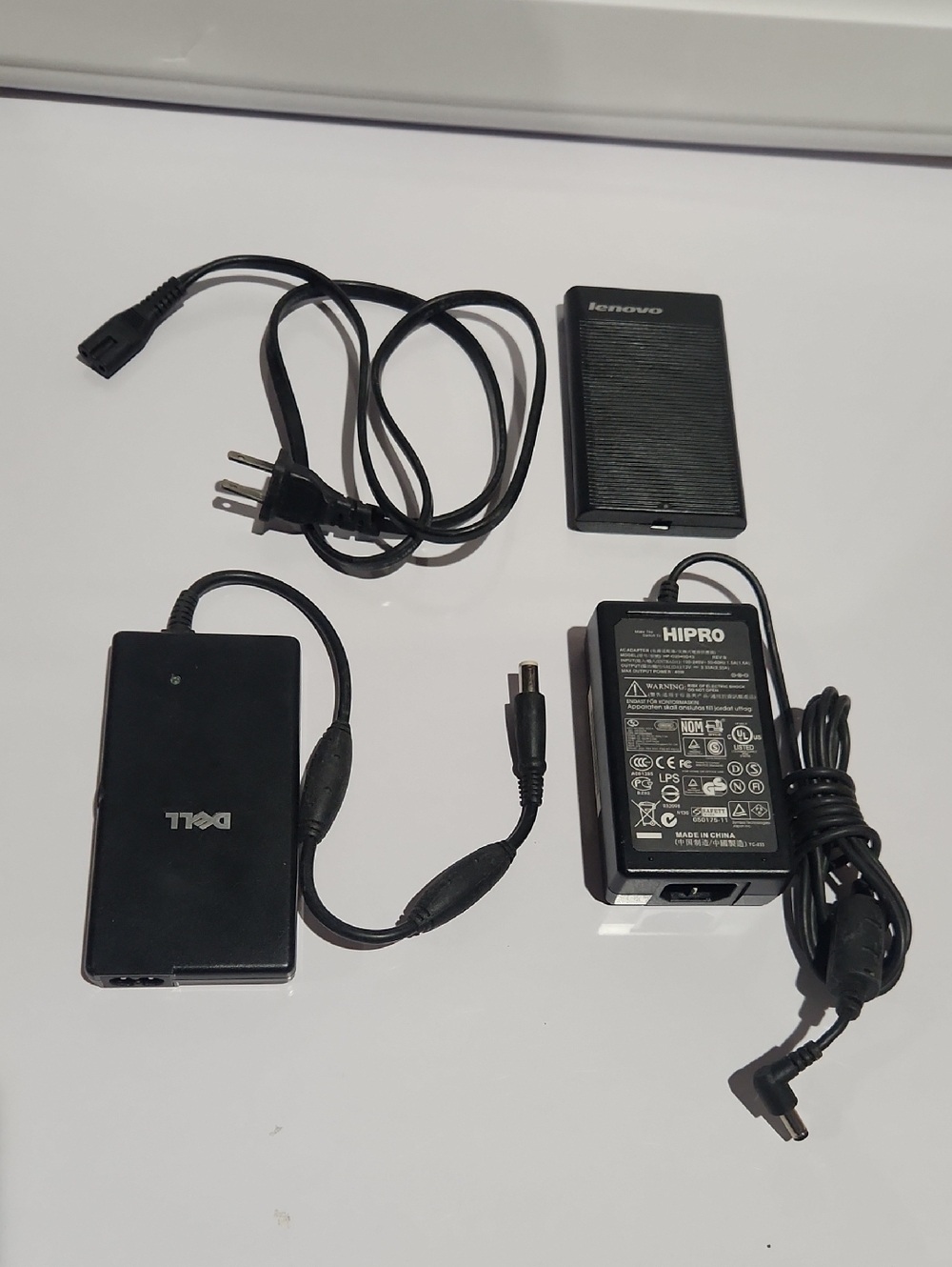 Dell & Lenovo Laptop Chargers Bundle